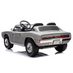 Elektrické autíčko Dodge Charger R/T DLS-K12 - sivé